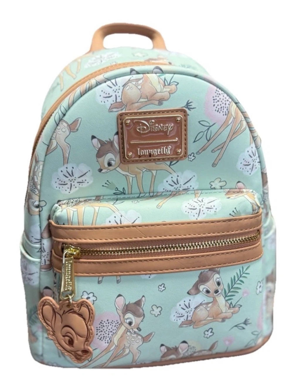 Loungefly Hardtag Disney Bambi Dreamy Allover Print